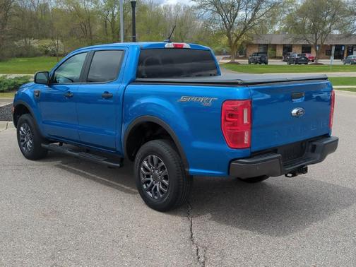Velocity Blue Metallic 2021 Ford Ranger XLT