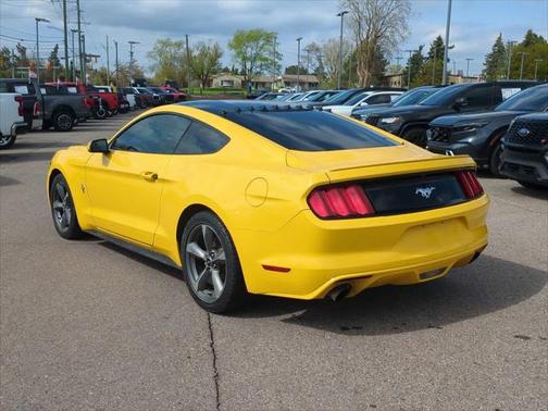 2015 Ford Mustang EcoBoost