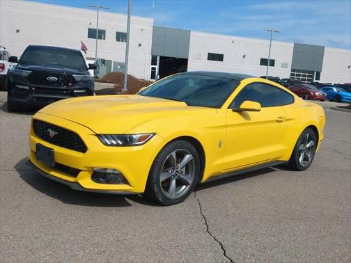 2015 Ford Mustang EcoBoost