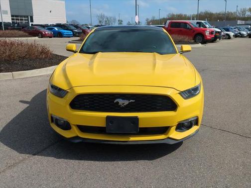 2015 Ford Mustang EcoBoost