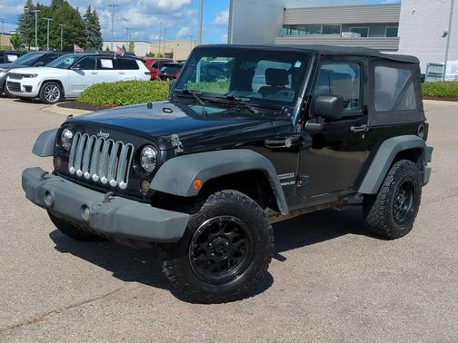 2010 Jeep Wrangler Sport
