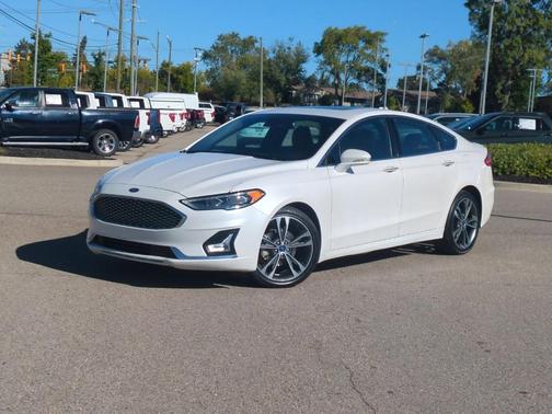 2020 Ford Fusion Titanium