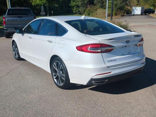2020 Ford Fusion Titanium