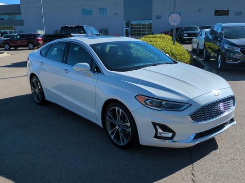 2020 Ford Fusion Titanium
