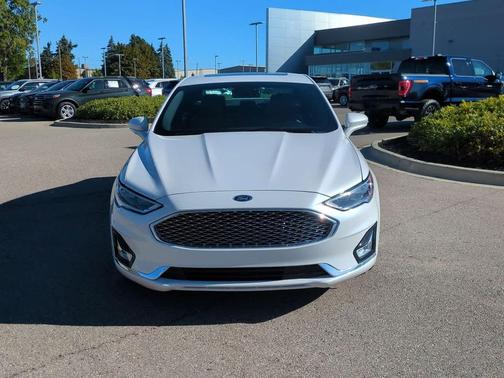 2020 Ford Fusion Titanium