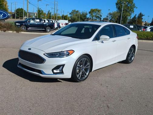 2020 Ford Fusion Titanium