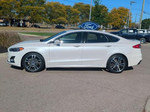 2020 Ford Fusion Titanium