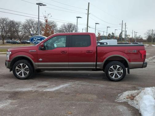 2018 Ford F-150 King Ranch