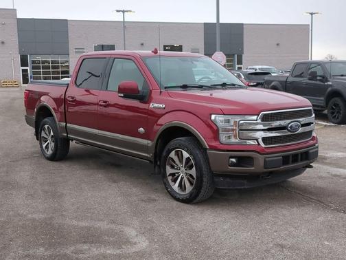 2018 Ford F-150 King Ranch