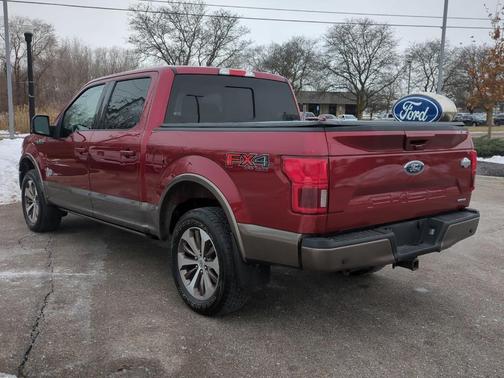 2018 Ford F-150 King Ranch