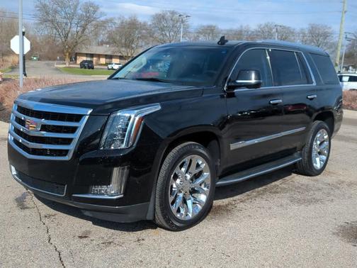 Black Raven 2017 Cadillac Escalade Luxury