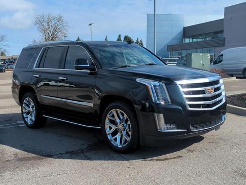 Black Raven 2017 Cadillac Escalade Luxury
