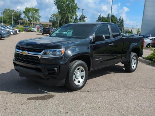2021 Chevrolet Colorado WT