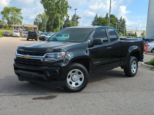 2021 Chevrolet Colorado WT