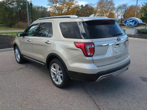 2017 Ford Explorer Limited