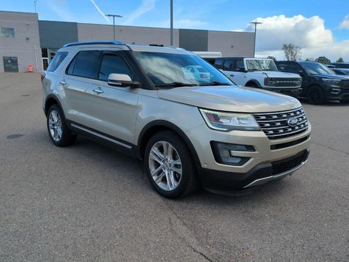 2017 Ford Explorer Limited