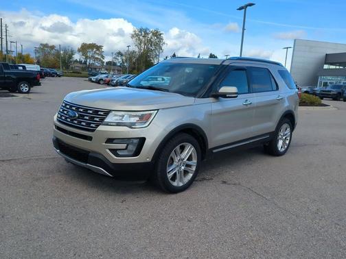 2017 Ford Explorer Limited