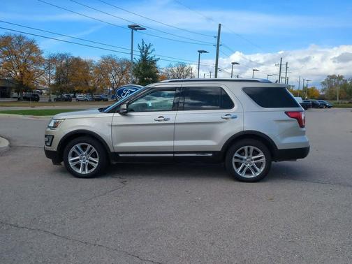 2017 Ford Explorer Limited