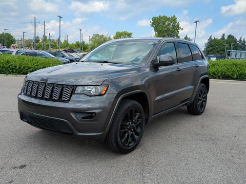 2020 Jeep Grand Cherokee Altitude