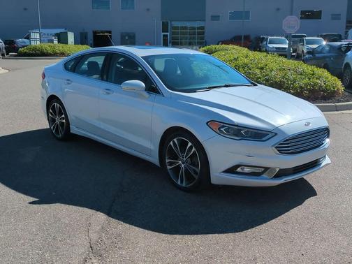 2017 Ford Fusion Titanium