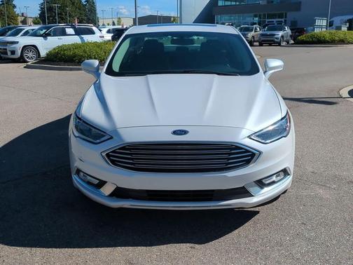 2017 Ford Fusion Titanium