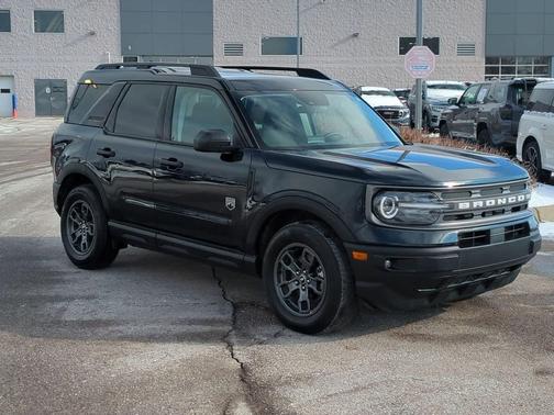 2023 Ford Bronco Sport Big Bend