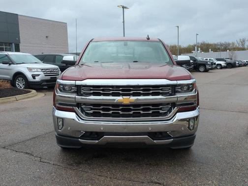 Siren Red Tintcoat 2016 Chevrolet Silverado 1500 LTZ
