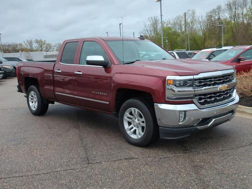 Siren Red Tintcoat 2016 Chevrolet Silverado 1500 LTZ