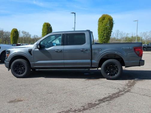 Carbonized Gray Metallic 2026 Ford F-150 XLT
