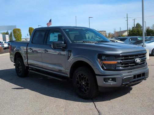 Carbonized Gray Metallic 2026 Ford F-150 XLT