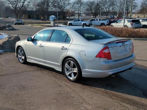 2010 Ford Fusion Sport