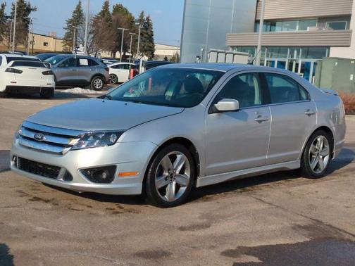 2010 Ford Fusion Sport