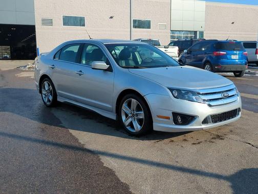 2010 Ford Fusion Sport