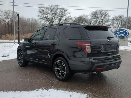 2015 Ford Explorer Sport