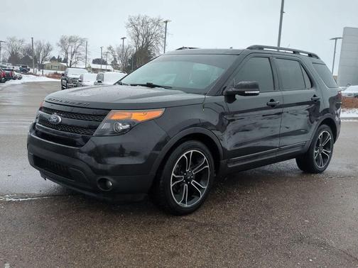 2015 Ford Explorer Sport