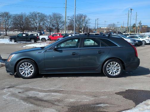 2010 Cadillac CTS Luxury
