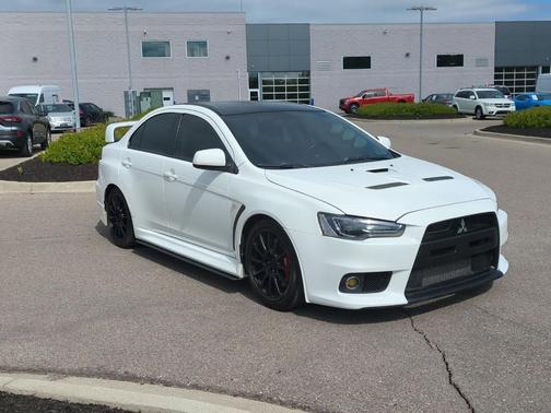 2014 Mitsubishi Lancer Evolution GSR