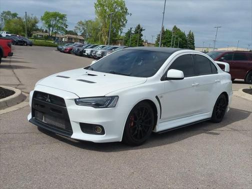 2014 Mitsubishi Lancer Evolution GSR