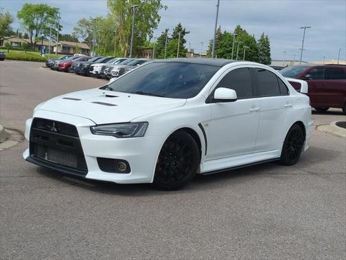2014 Mitsubishi Lancer Evolution GSR