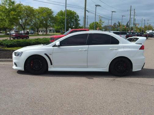 2014 Mitsubishi Lancer Evolution GSR