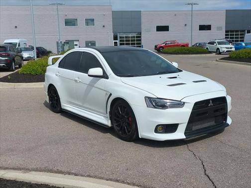 2014 Mitsubishi Lancer Evolution GSR