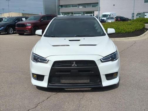 2014 Mitsubishi Lancer Evolution GSR