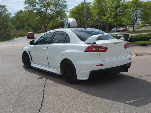 2014 Mitsubishi Lancer Evolution GSR
