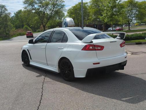 2014 Mitsubishi Lancer Evolution GSR