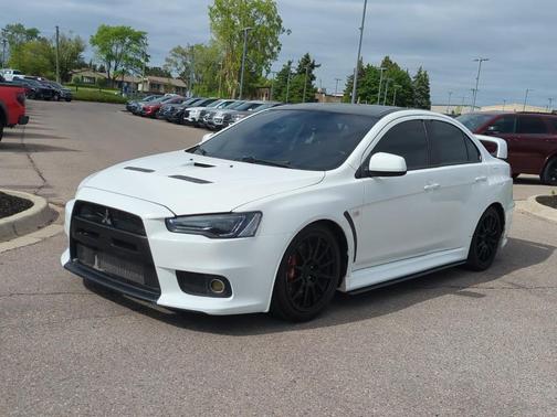 2014 Mitsubishi Lancer Evolution GSR