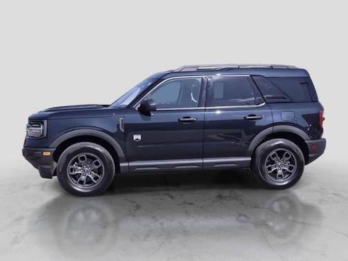 Alto Blue Metallic Tinted Clearcoat 2023 Ford Bronco Sport Big Bend