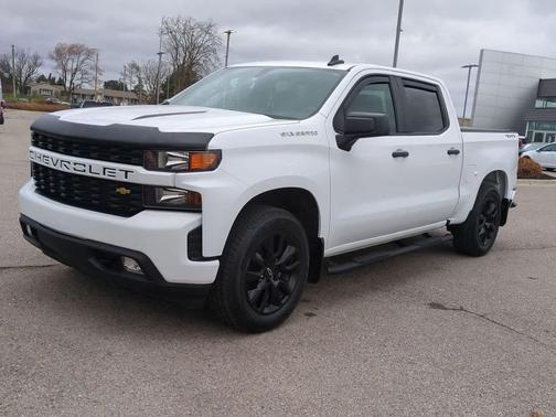 2020 Chevrolet Silverado 1500 Custom