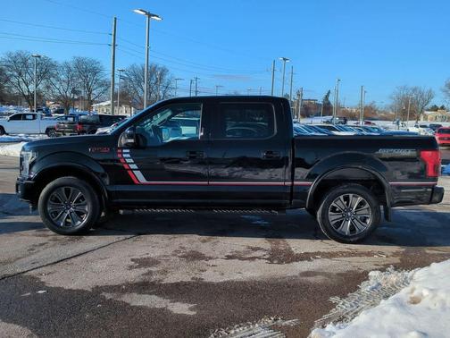 2018 Ford F-150 Lariat