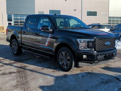 2018 Ford F-150 Lariat