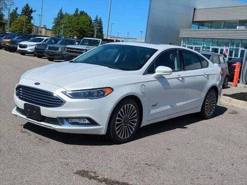 2017 Ford Fusion Energi SE Luxury
